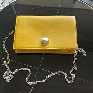 Zara Yellow Bag